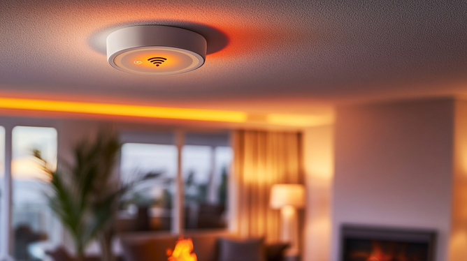Detector de Fumaça WiFi: 7 Vantagens Incríveis para Sua Segurança