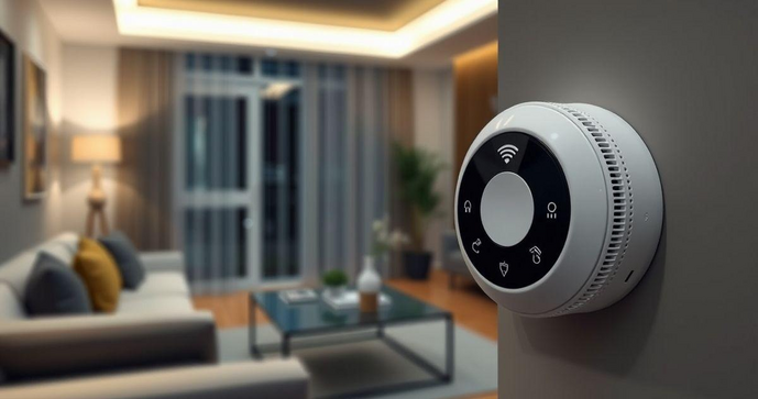 Detector de Fumaça WiFi: A Solução Moderna para Segurança em Sua Casa Detector de Fumaça WiFi: A Solução Moderna para Segurança em Sua Casa