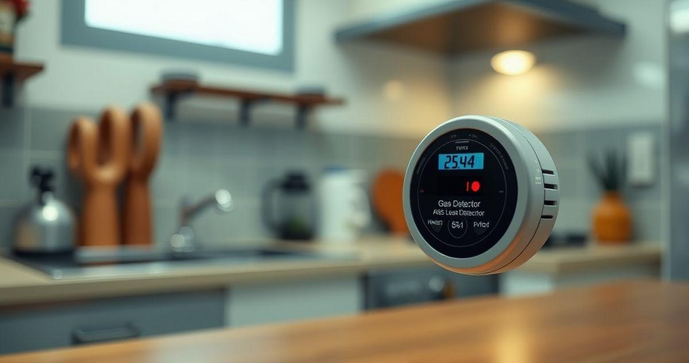 Detector de gás GLP é essencial para segurança em sua casa e comércio Detector de gás GLP é essencial para segurança em sua casa e comércio