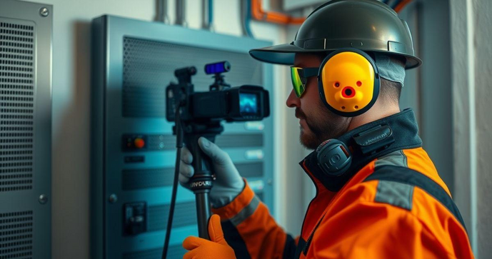 Laudo de Termografia: Como Garantir a Segurança e Eficiência Energética da Sua Instalação Laudo de Termografia: Como Garantir a Segurança e Eficiência Energética da Sua Instalação