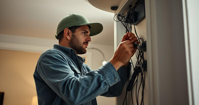 Serviços de Instalações Elétricas para Seu Lar e Comércio