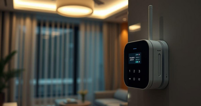 Sistema de alarme wireless é a solução ideal para segurança moderna e prática em sua casa Sistema de alarme wireless é a solução ideal para segurança moderna e prática em sua casa
