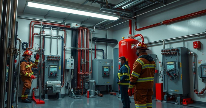 Como Elaborar um Projeto Técnico de Prevenção e Combate a Incêndio Eficaz
