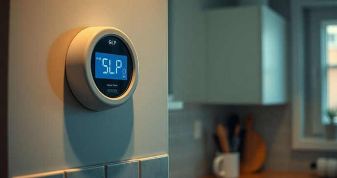 Detector de gás GLP é essencial para segurança em casa e no trabalho