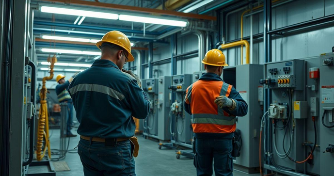 Empresas de Instalações Elétricas Industriais de Excelência Empresas de Instalações Elétricas Industriais de Excelência
