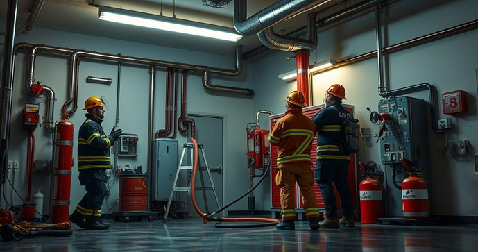 Empresas de Sistema de Combate a Incêndio Especialistas