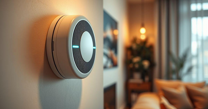 Detector de Fumaça e Temperatura: Segurança e Conforto em Sua Casa Detector de Fumaça e Temperatura: Segurança e Conforto em Sua Casa