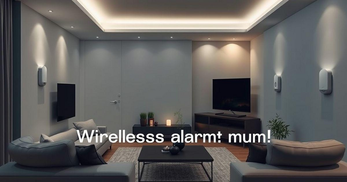 Sistema de Alarme Wireless Cobertura Total