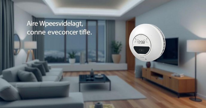 Detector de fumaça wireless: a segurança que se conecta à sua vida moderna