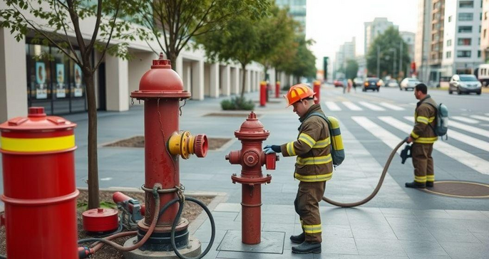 Manutenção de Hidrantes: Segurança Pública e Ambiental Essencial Manutenção de Hidrantes: Segurança Pública e Ambiental Essencial