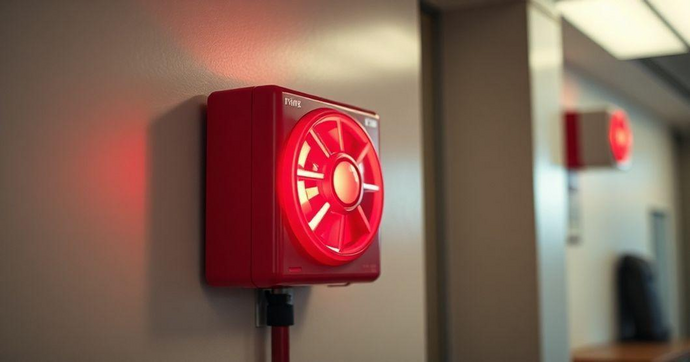 Acionador Manual de Alarme de Incêndio com Sirene: Segurança Essencial para Empresas