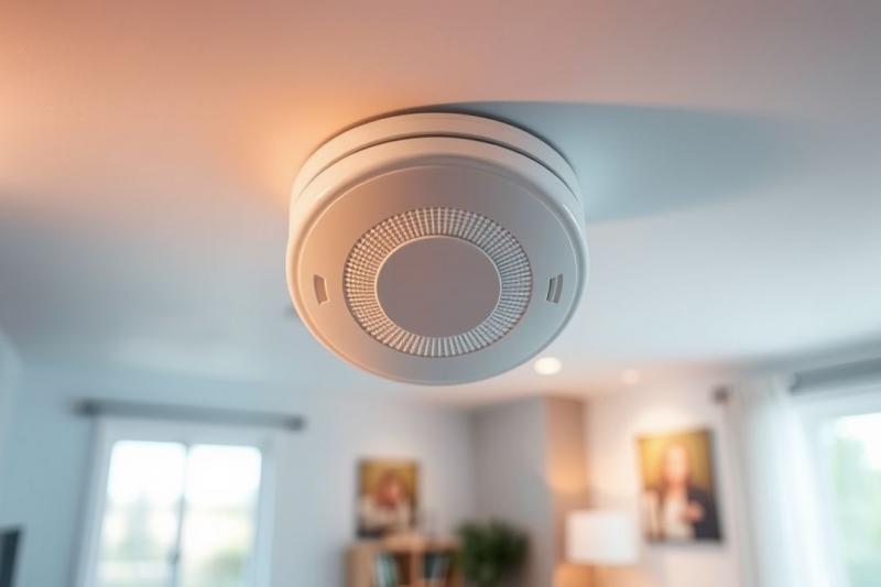 Detector de Fumaça e Temperatura Como Escolher e Instalar